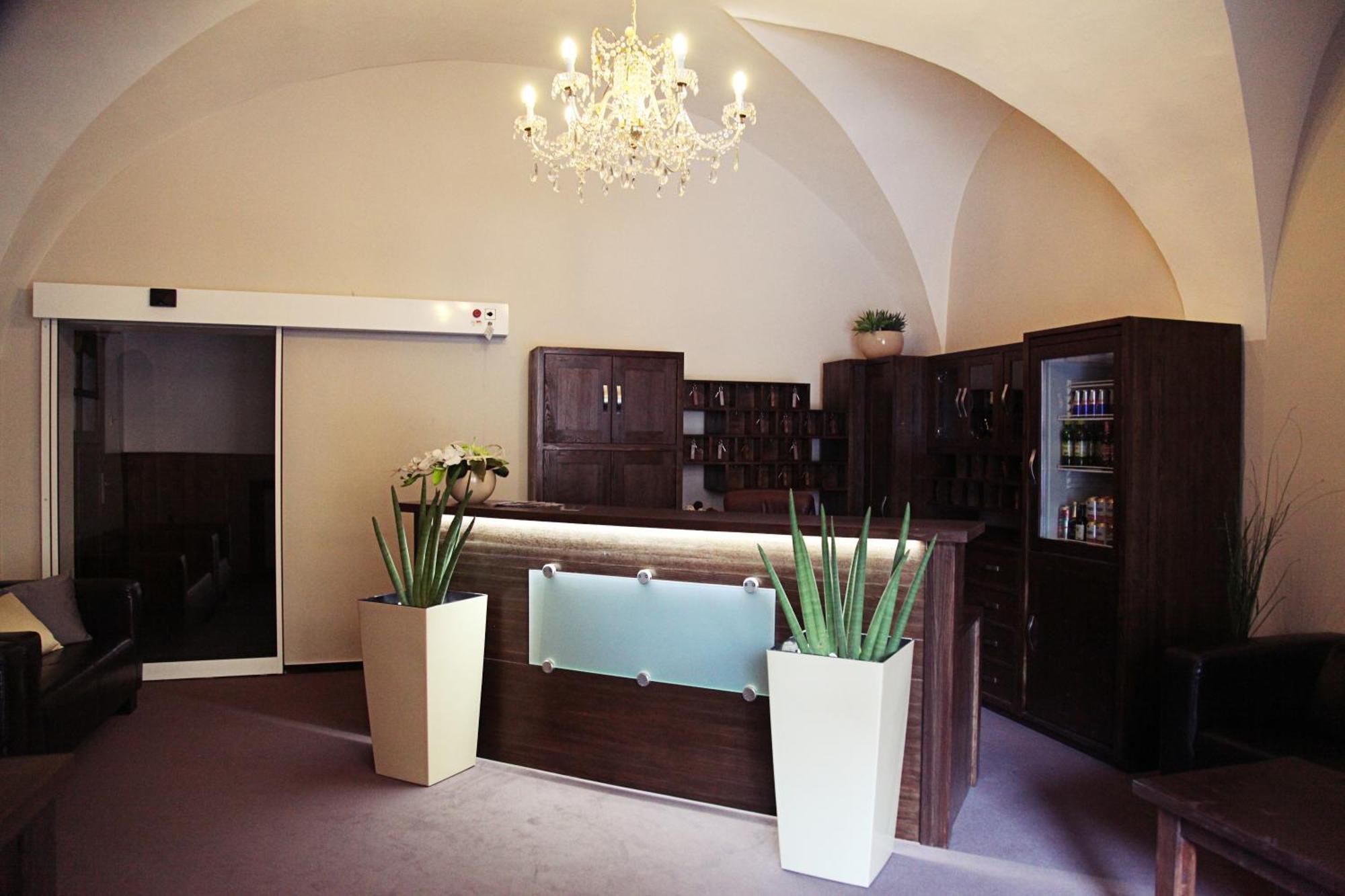 Hotel U Hradu Mladá Boleslav Extérieur photo