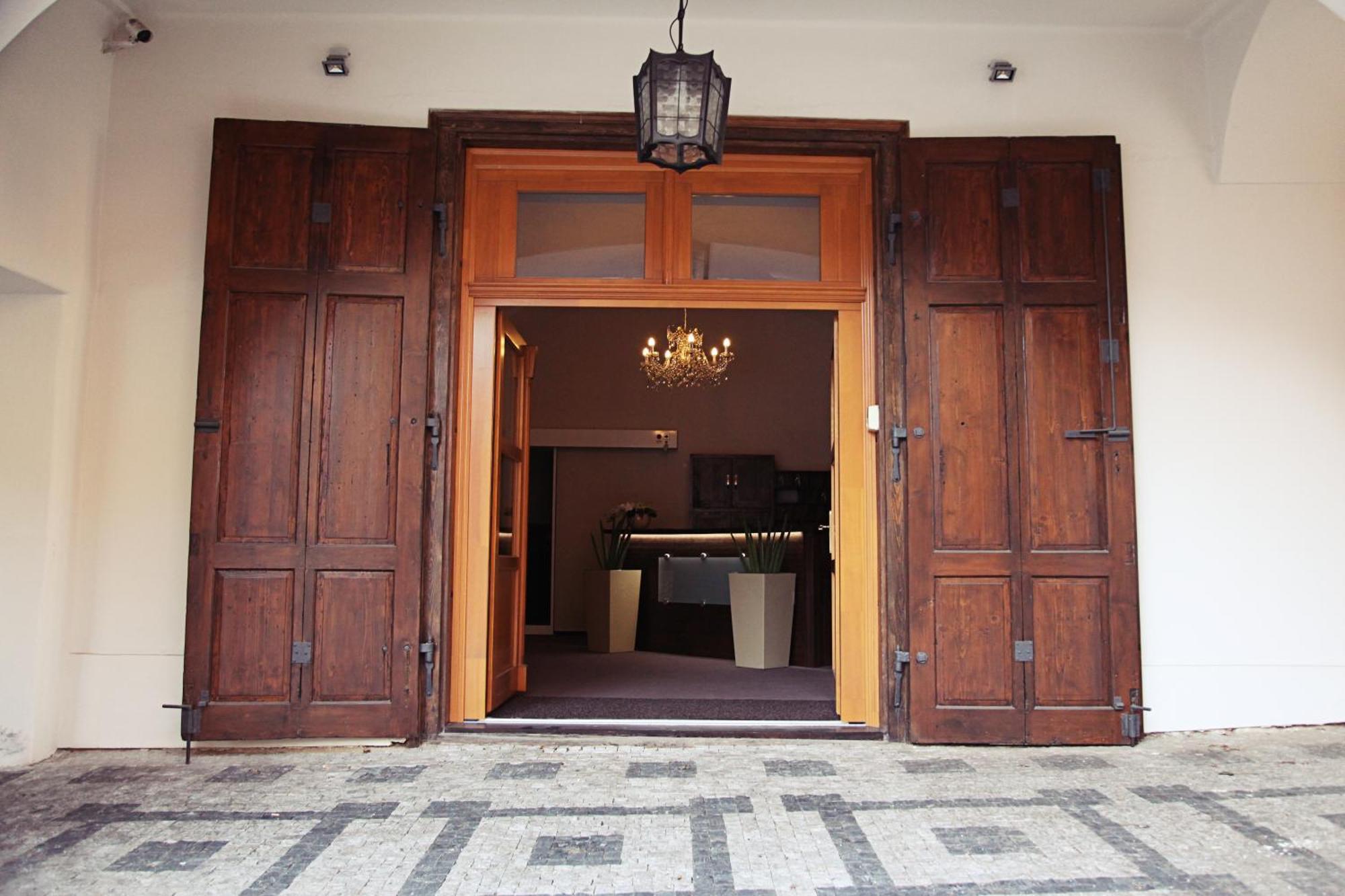 Hotel U Hradu Mladá Boleslav Extérieur photo