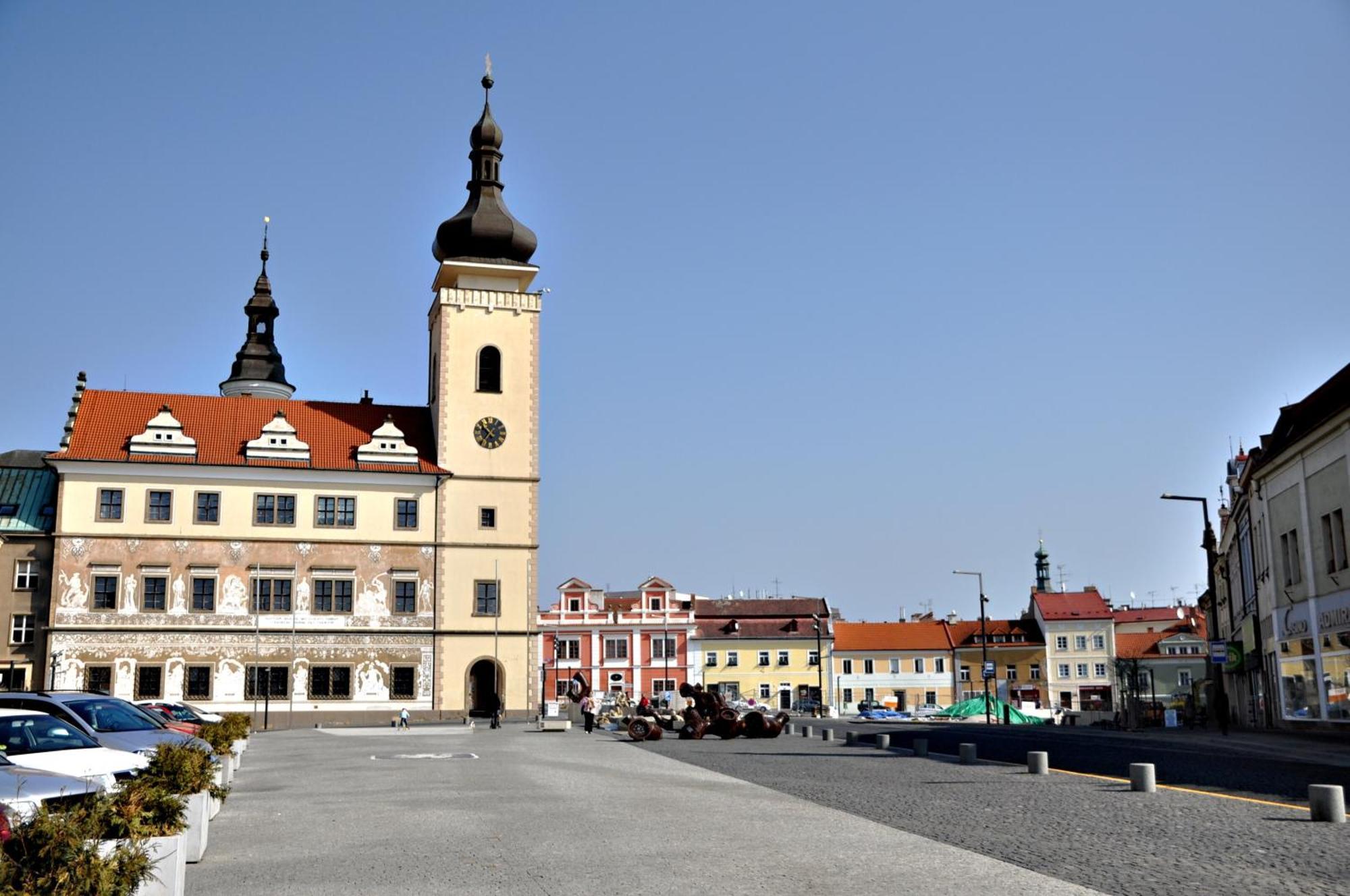 Hotel U Hradu Mladá Boleslav Extérieur photo