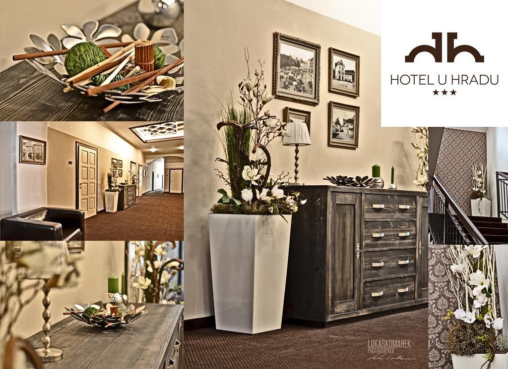 Hotel U Hradu Mladá Boleslav Extérieur photo