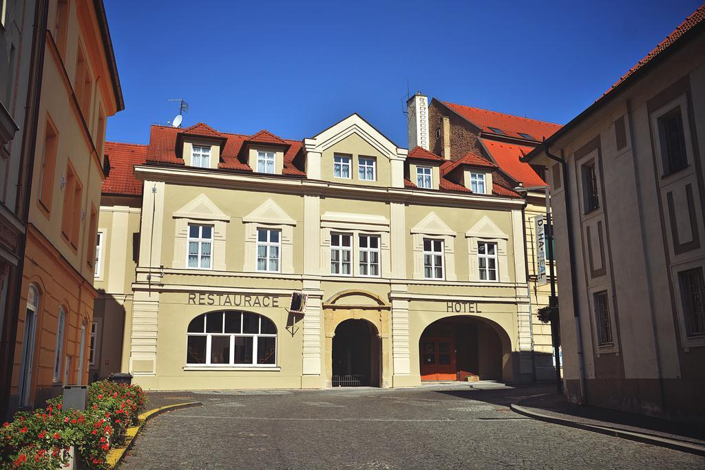 Hotel U Hradu Mladá Boleslav Extérieur photo