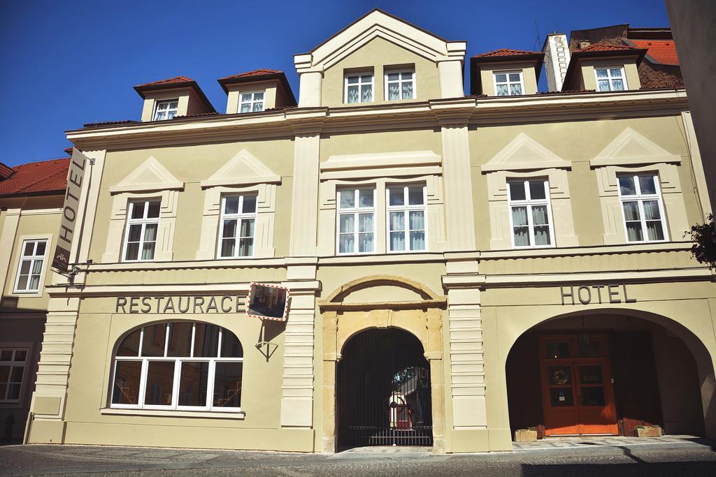 Hotel U Hradu Mladá Boleslav Extérieur photo