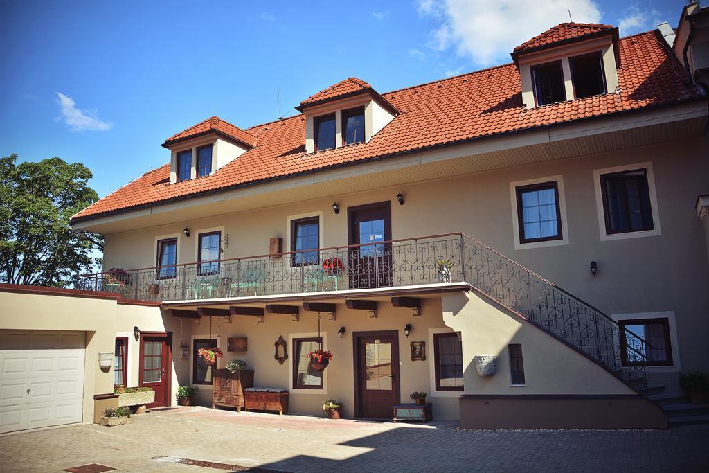 Hotel U Hradu Mladá Boleslav Extérieur photo