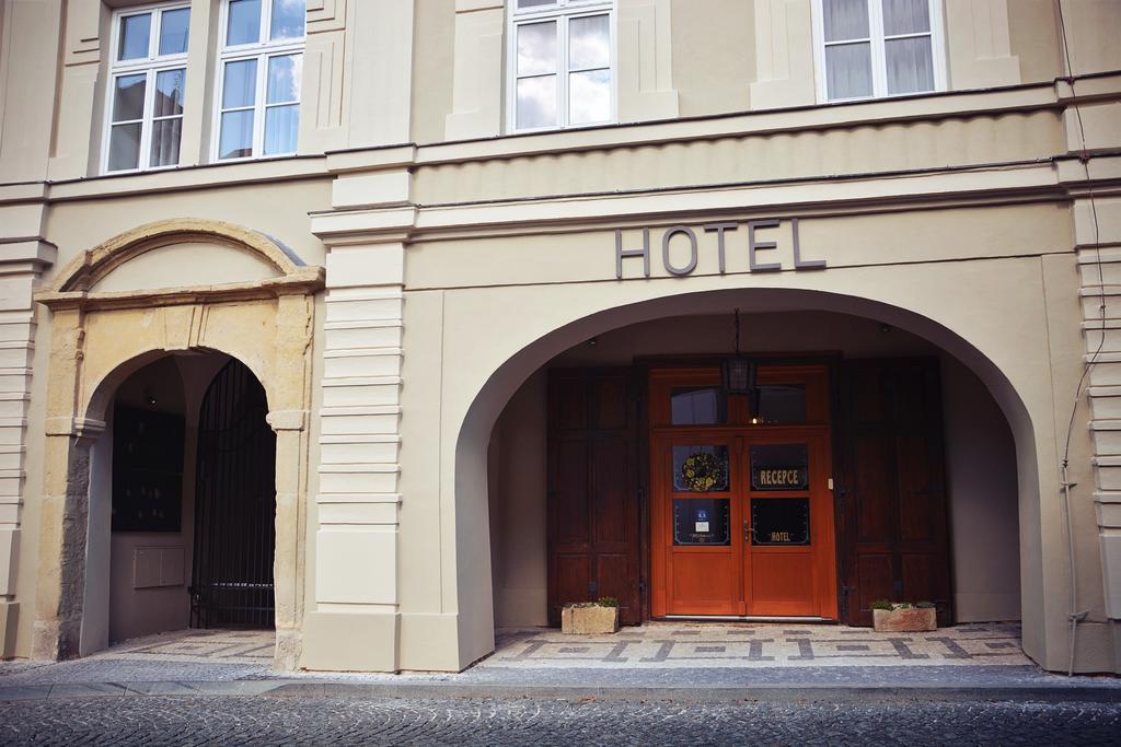 Hotel U Hradu Mladá Boleslav Extérieur photo